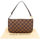 Louis Vuitton Monogram Damier Ebene Pochette Accessoires Handbag