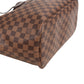 Louis Vuitton Monogram Damier Ebene Neverfull MM Shoulder Bag