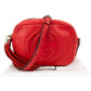 Gucci Pebbled Leather Soho GG Disco Crossbody Bag