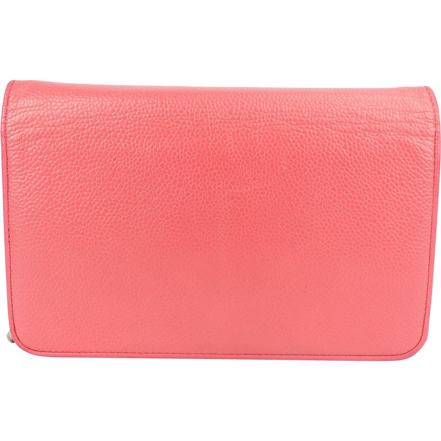 Chanel Caviar Leather CC Wallet On Chain Crossbody Bag