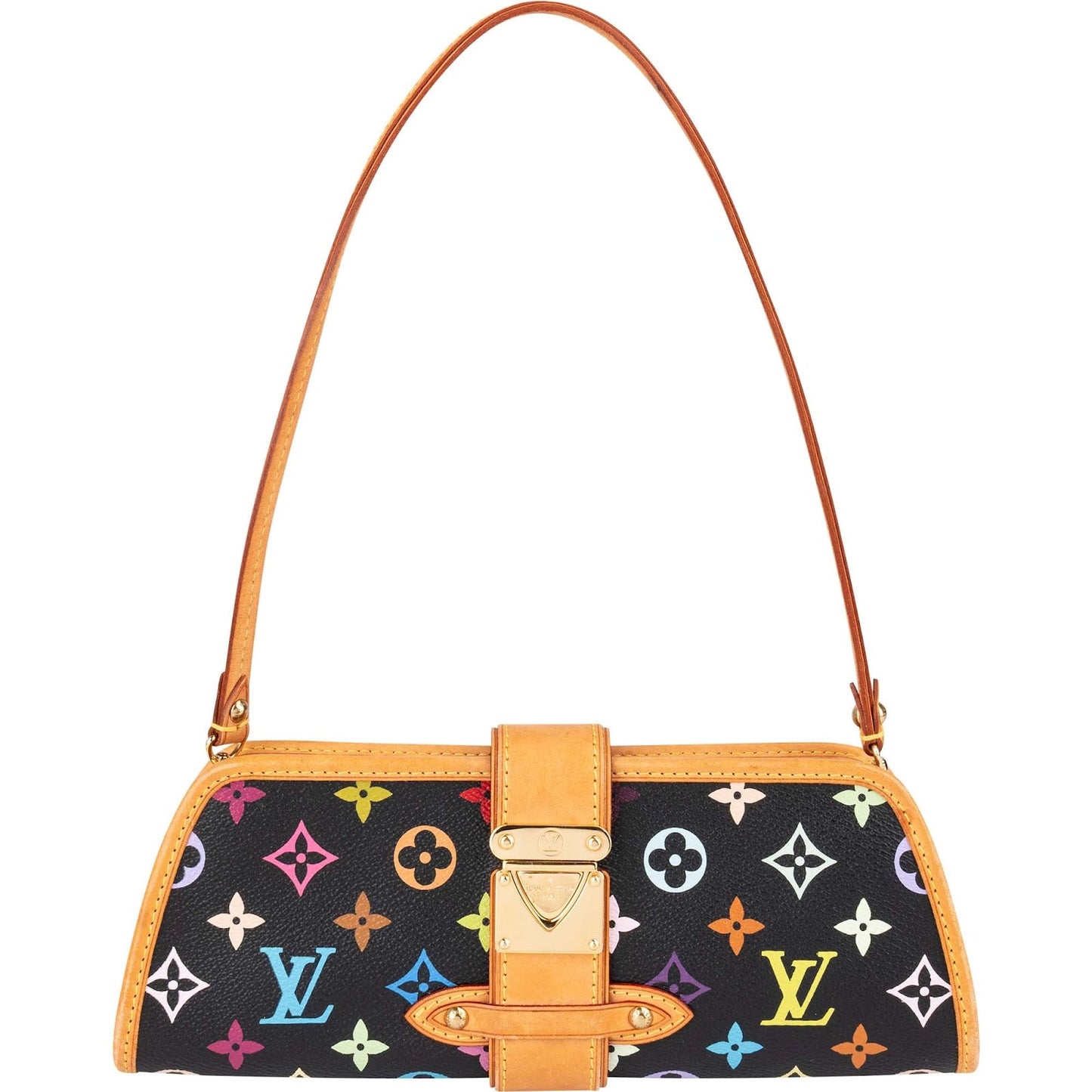 Louis Vuitton Monogram Murakami Multicolor Canvas Shirley Pochette Accessoires Shoulder Bag