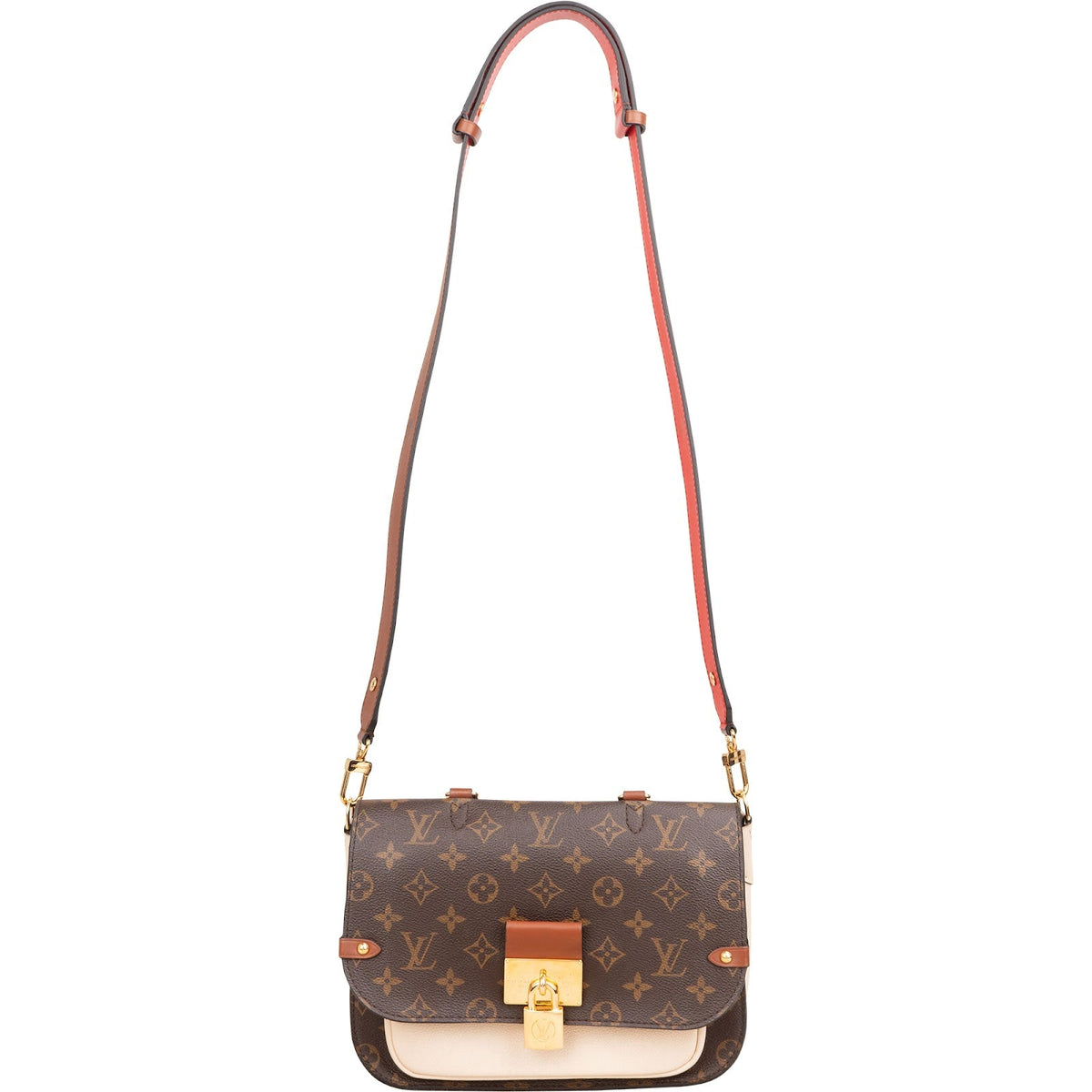 Louis Vuitton Monogram Canvas Vaugirard Crossbody Handbag