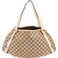 Gucci Monogram GG Canvas Abbey  Hobo Shoulder Bag