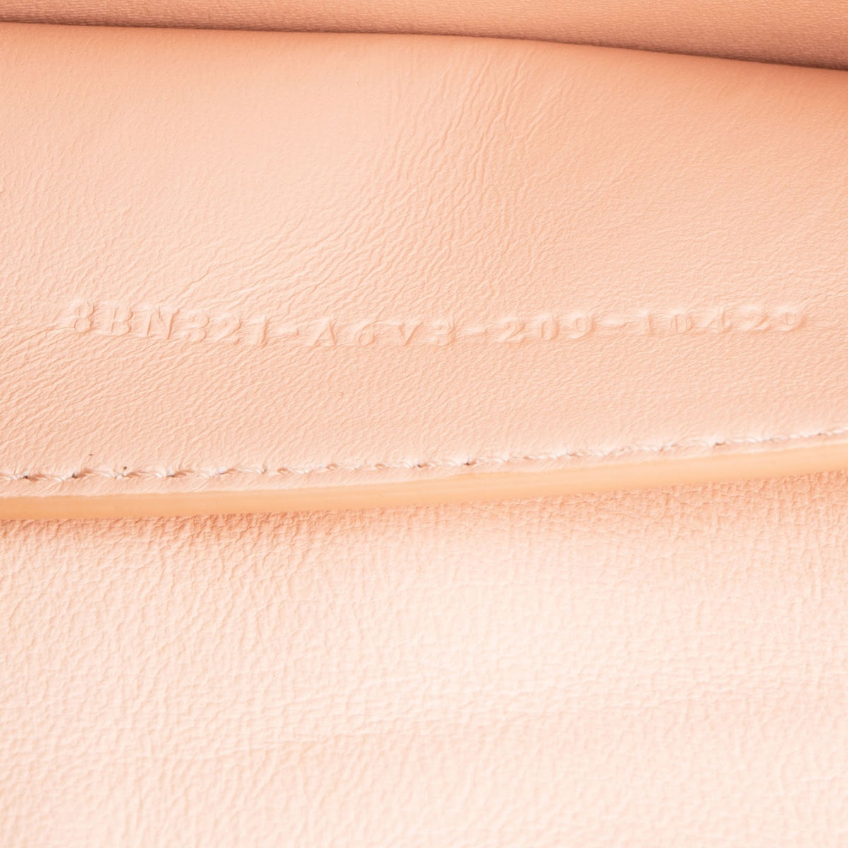 Fendi Medium Peekaboo aus olivgrünem Leder – Ansicht 12