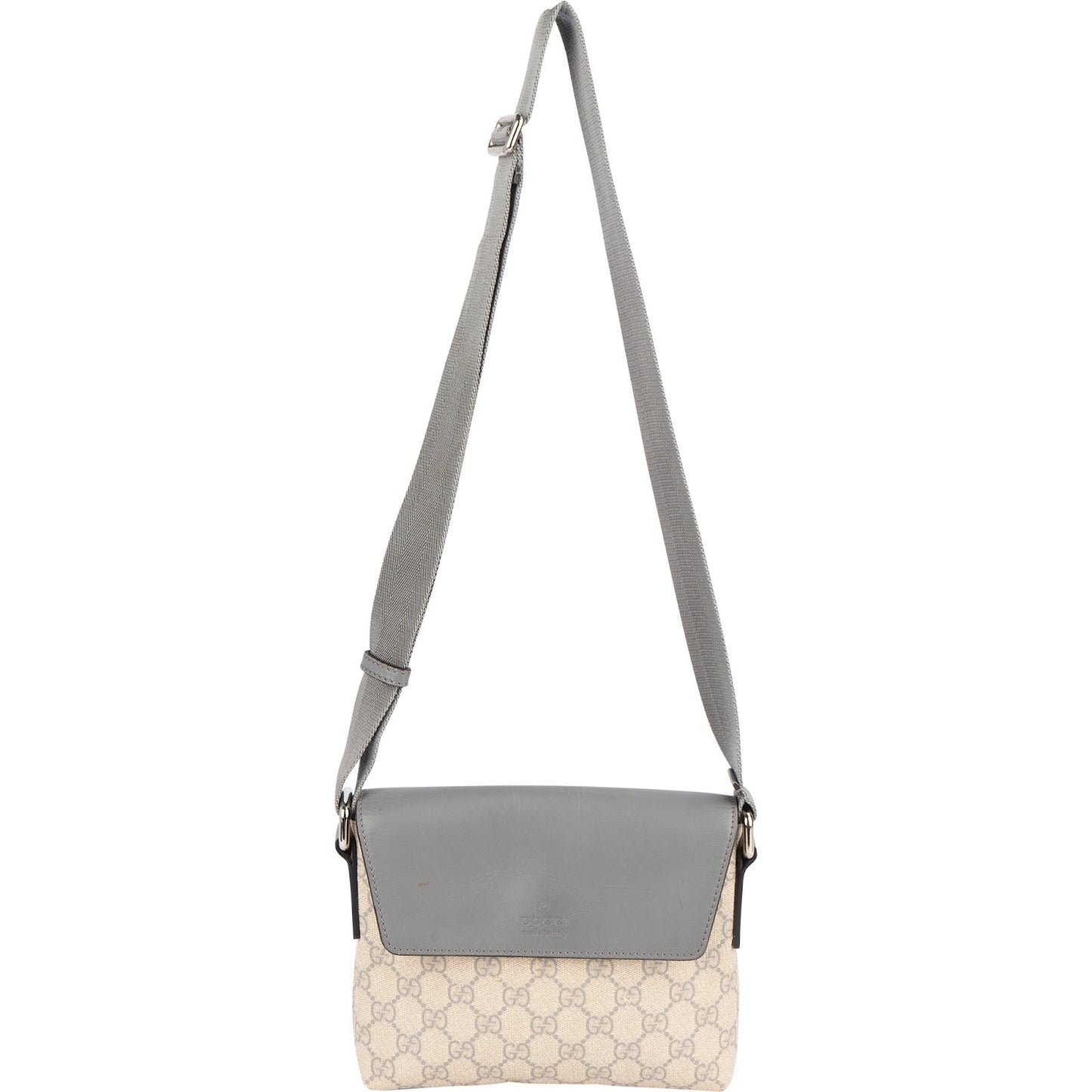 Gucci Monogram GG Supreme Canvas Crossbody Bag