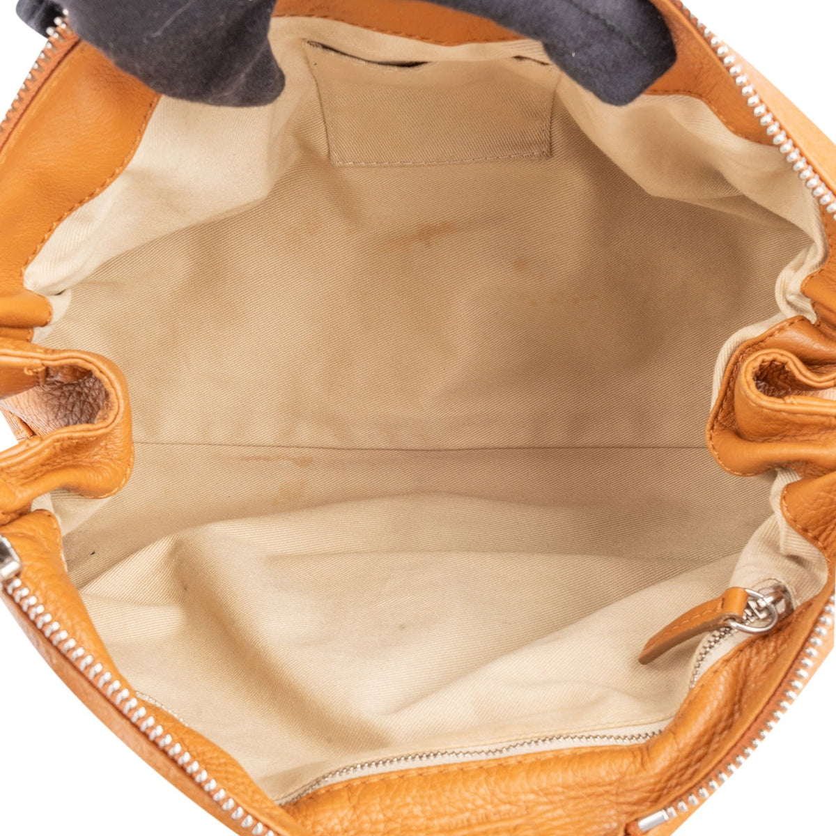 Chloé Brown Leather Paddington Handbag