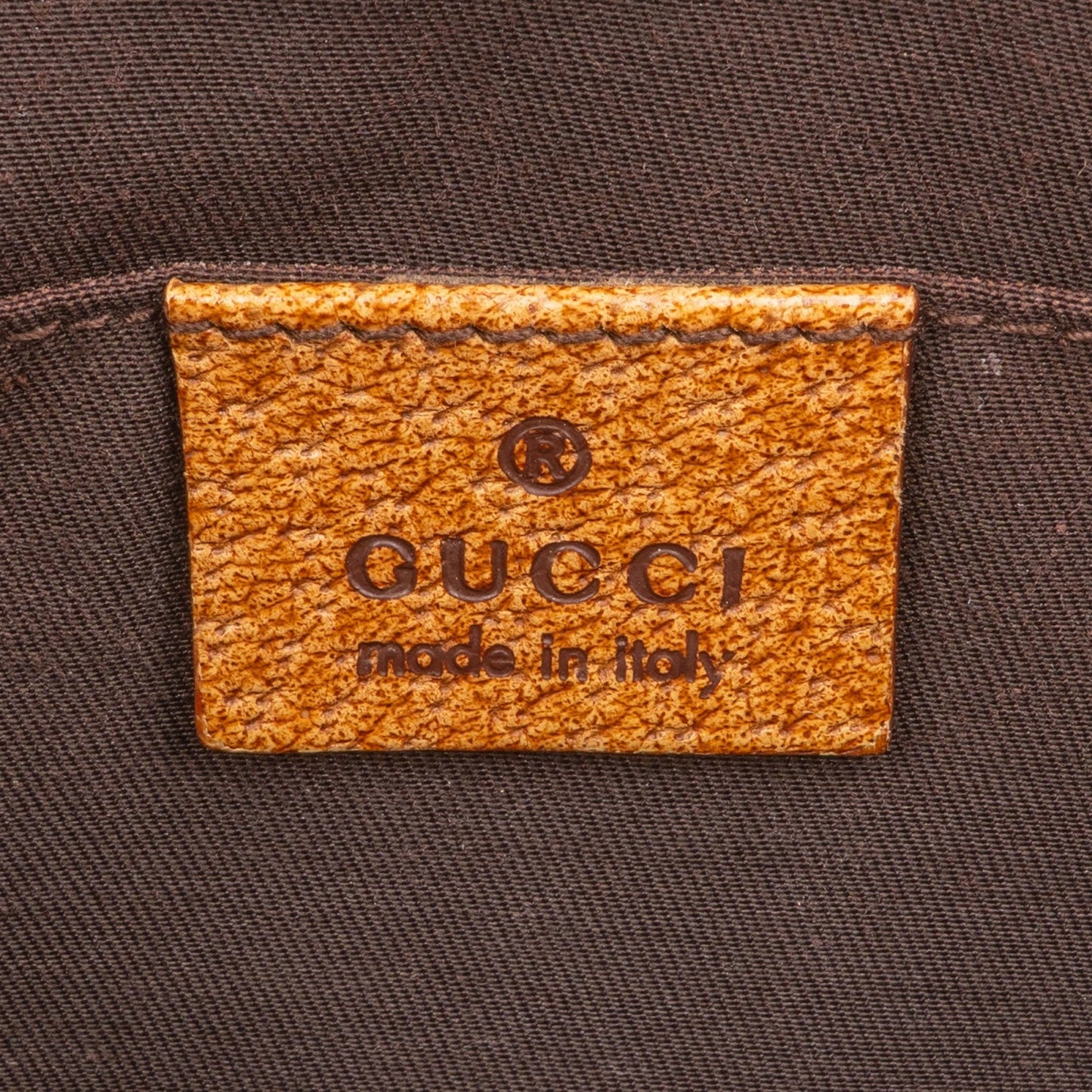 Gucci Monogram GG Canvas Lizard-Embossed Leather Small New Jackie Shoulder Bag