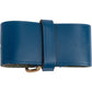 Louis Vuitton Blue Leather Grip Griffklammer