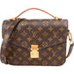 Louis Vuitton Pochette Métis aus Monogram Canvas – Vorderansicht