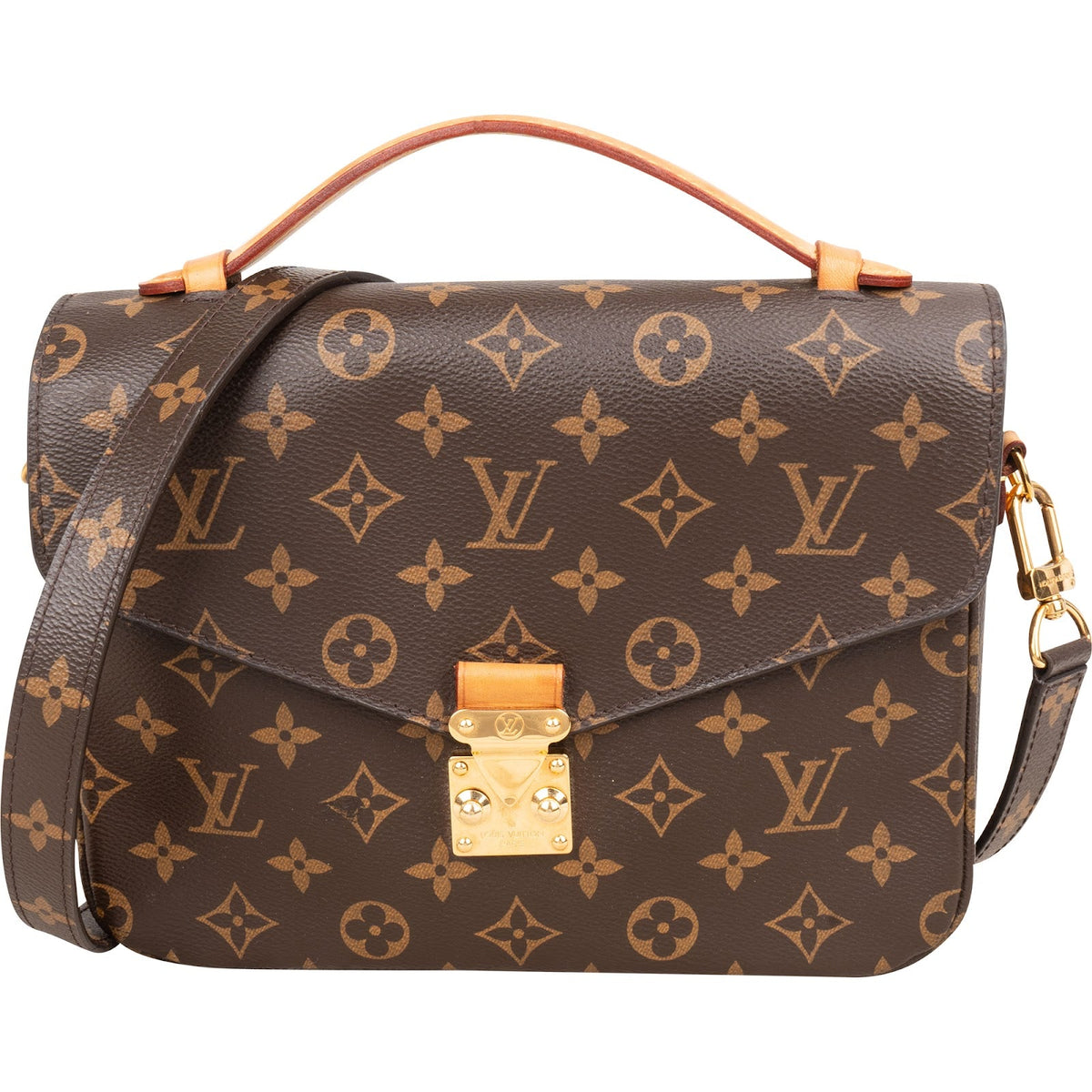 Louis Vuitton Pochette Métis aus Monogram Canvas – Vorderansicht