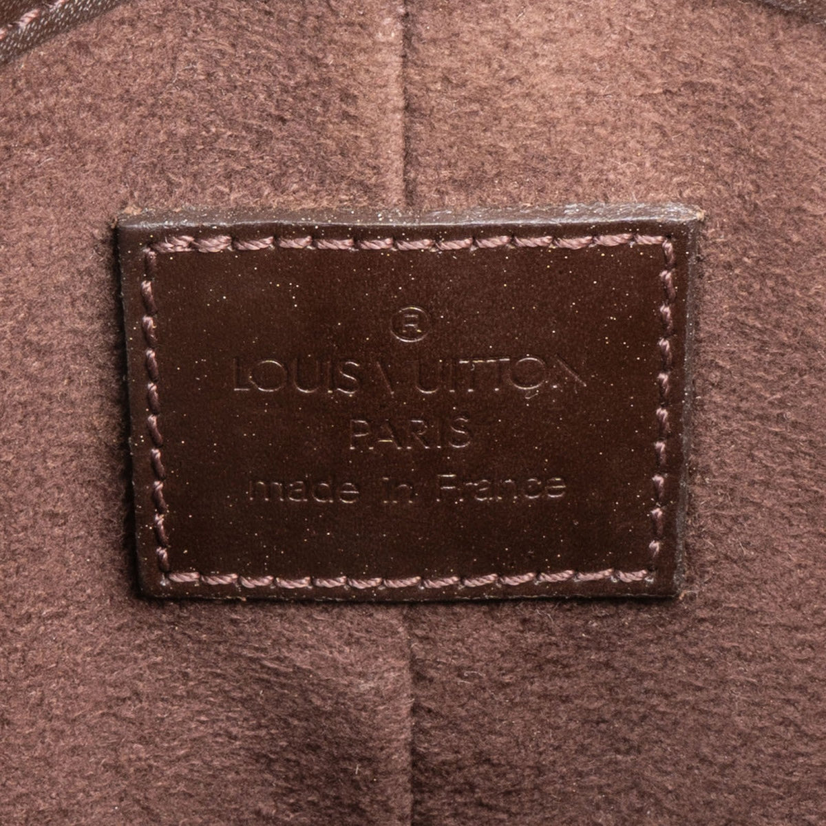 Louis Vuitton Demi Lune aus braunem Epi-Leder – Ansicht 9