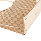 Gucci Monogram GG Canvas Abbey Interlocking GG Tote Shoulder Bag