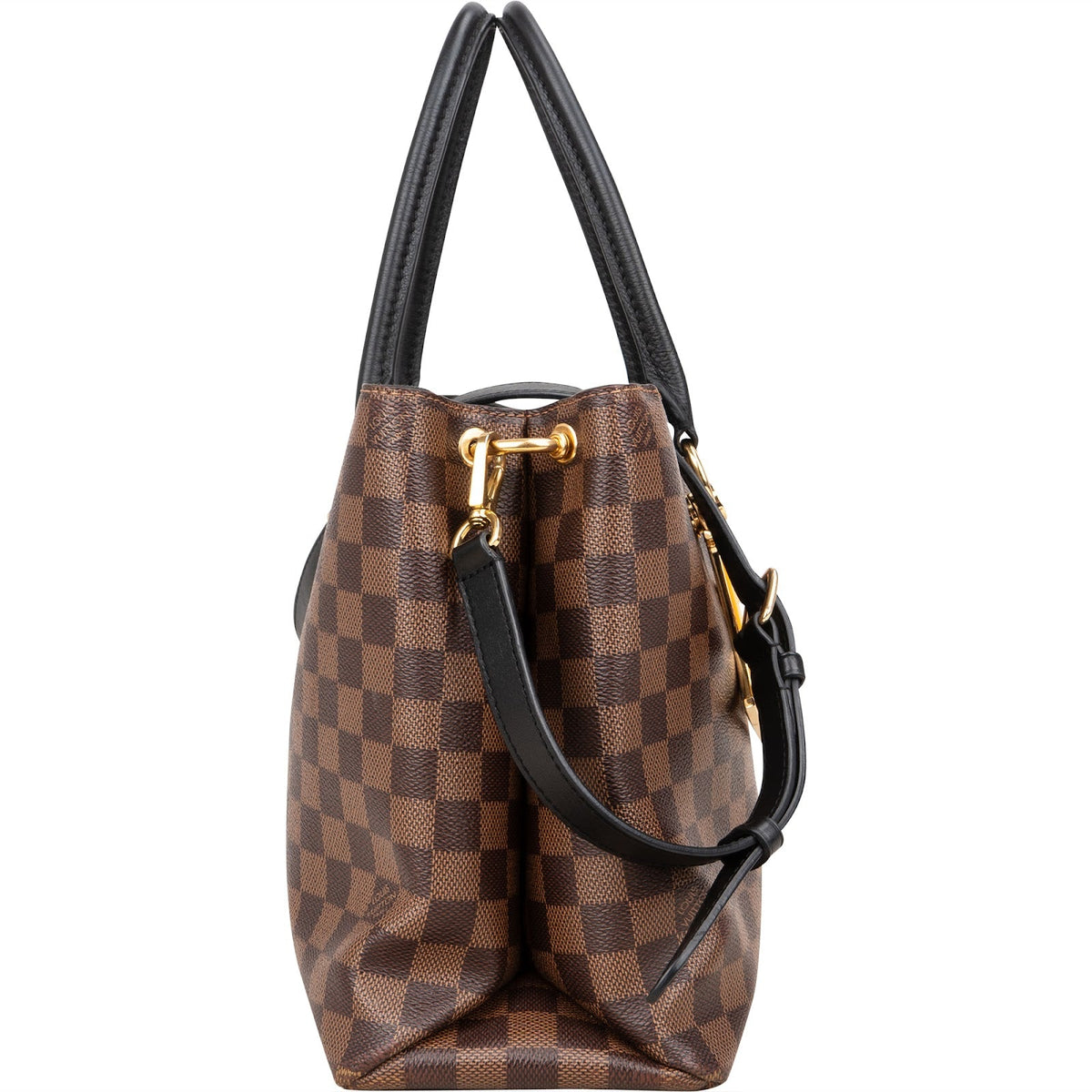Louis Vuitton Monogram Damier Ebene Riverside Handbag
