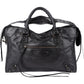 Balenciaga Black Leather Classic City Handbag