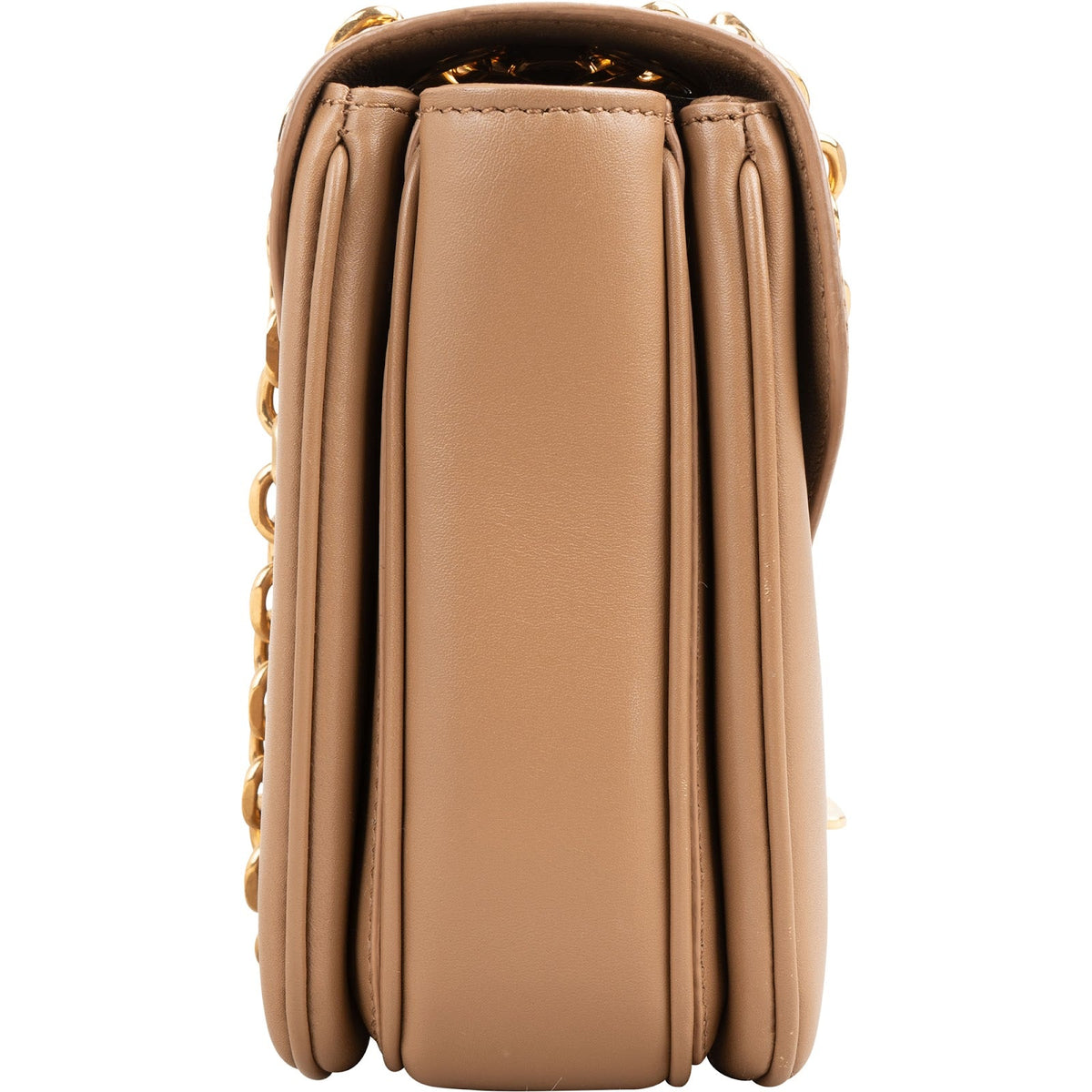 Celine Calfskin Classic Box Medium C Lock Crossbody Bag