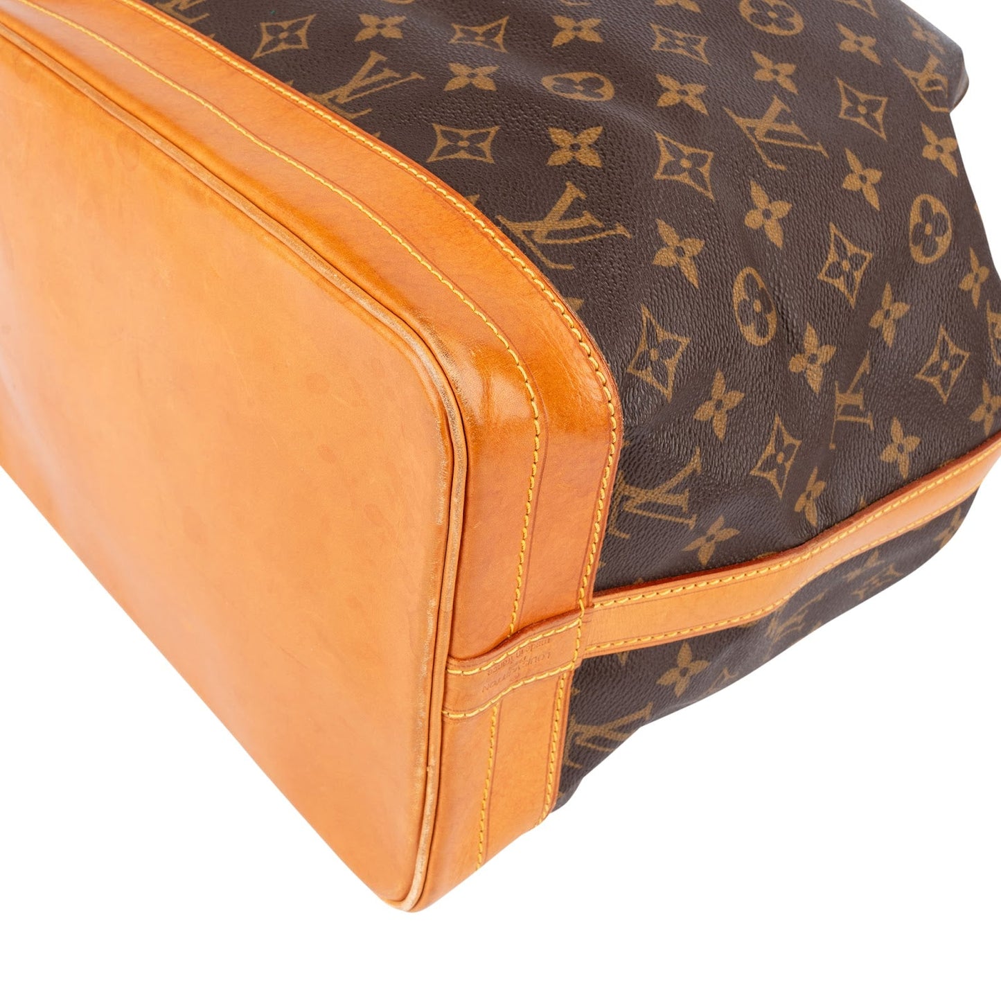 Louis Vuitton Monogram Canvas Sac Noé Grande Shoulder Bag