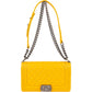 Chanel Quilted Lambskin Medium Boy Single Flap Crossbody Bag