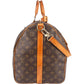 Louis Vuitton Monogram Canvas Keepall 55 Bandoulière Travel Bag