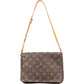 Louis Vuitton Monogram Canvas Musette Tango Shoulder Bag