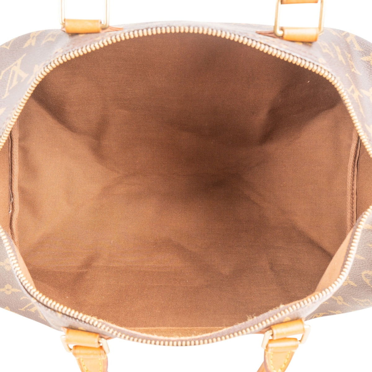 Louis Vuitton Monogram Canvas Speedy 35 Handbag