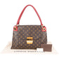 Louis Vuitton Monogram Canvas Olympe Shoulder Bag