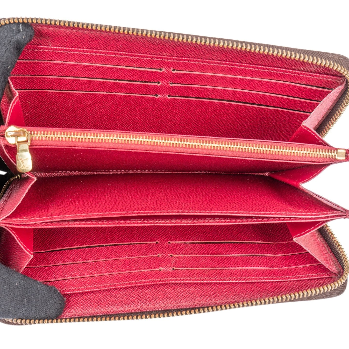 Louis Vuitton Monogram Canvas Zippy Wallet