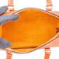 Louis Vuitton Cognac Epi Leather Soufflot Set Handbag