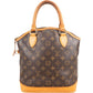 Louis Vuitton Monogram Canvas Lockit PM Handbag