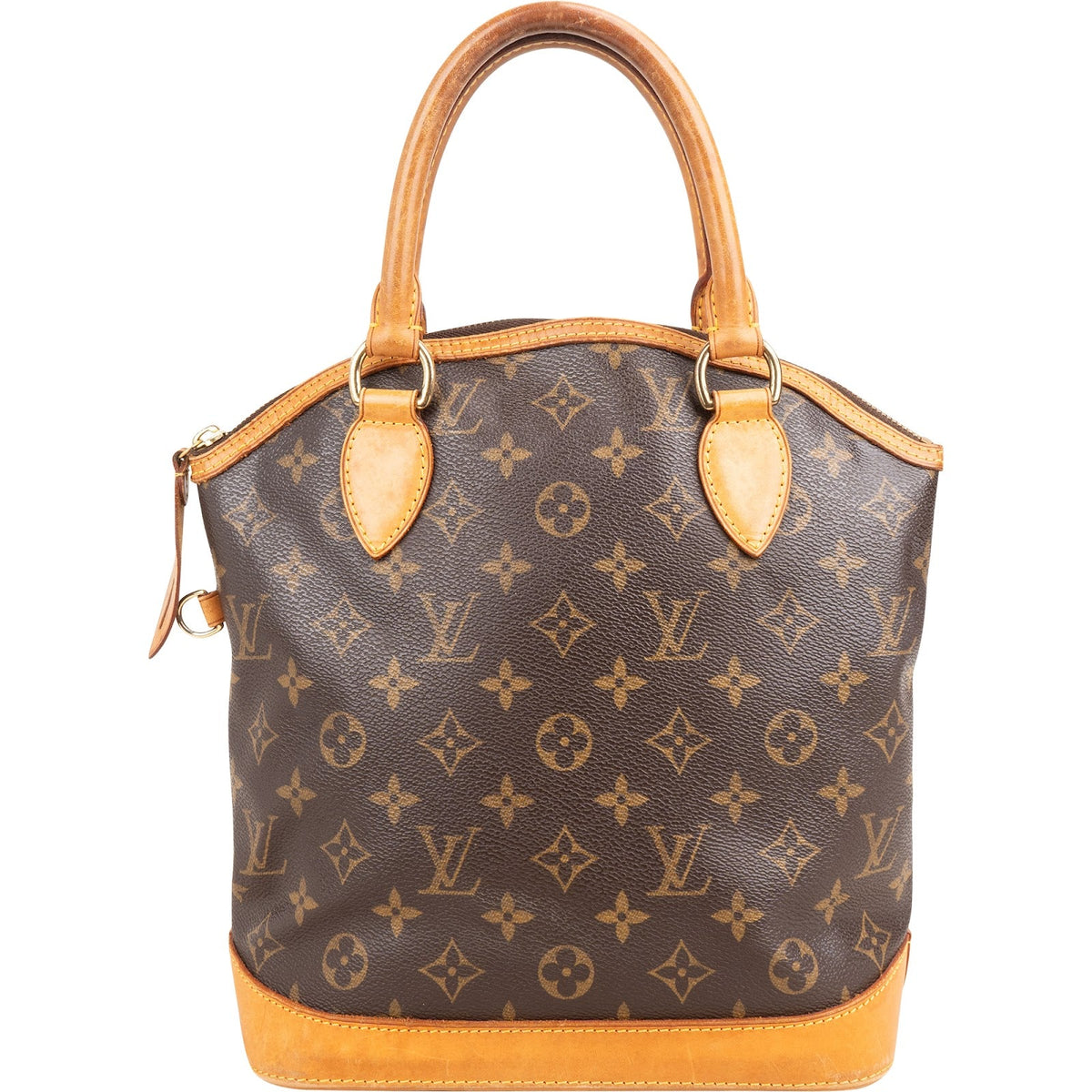 Louis Vuitton Monogram Canvas Lockit PM Handbag