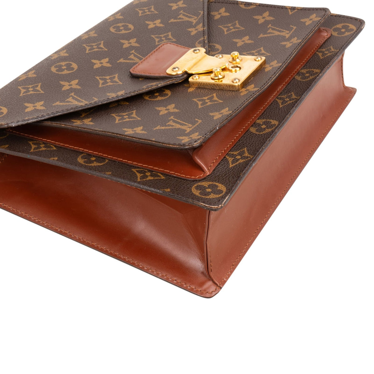Louis Vuitton Monogram Canvas Monceau Handbag