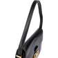 Celine Leather Vintage Horse Carriage Box Shoulder Bag