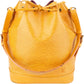Louis Vuitton Yellow Epi Leather Sac Noé Grande Shoulder Bag
