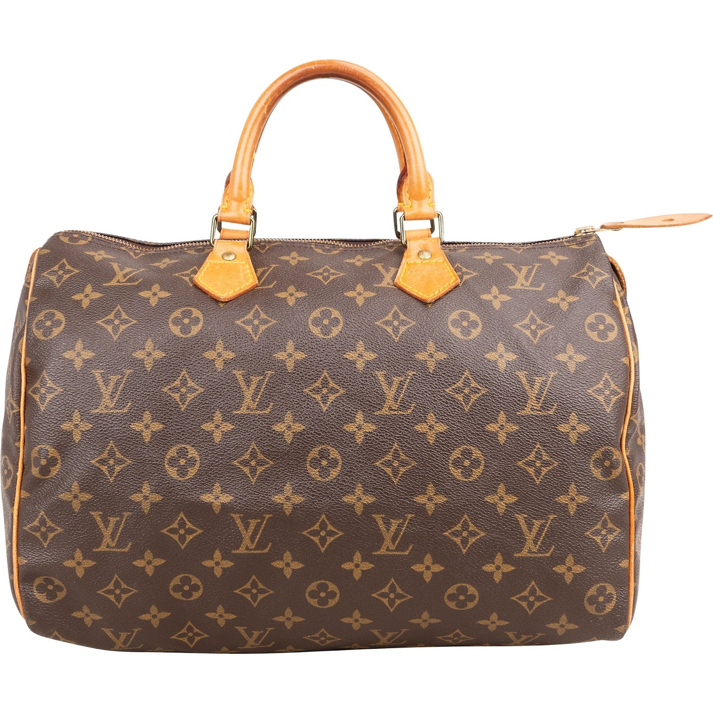 Louis Vuitton Monogram Canvas Speedy 35 Handbag