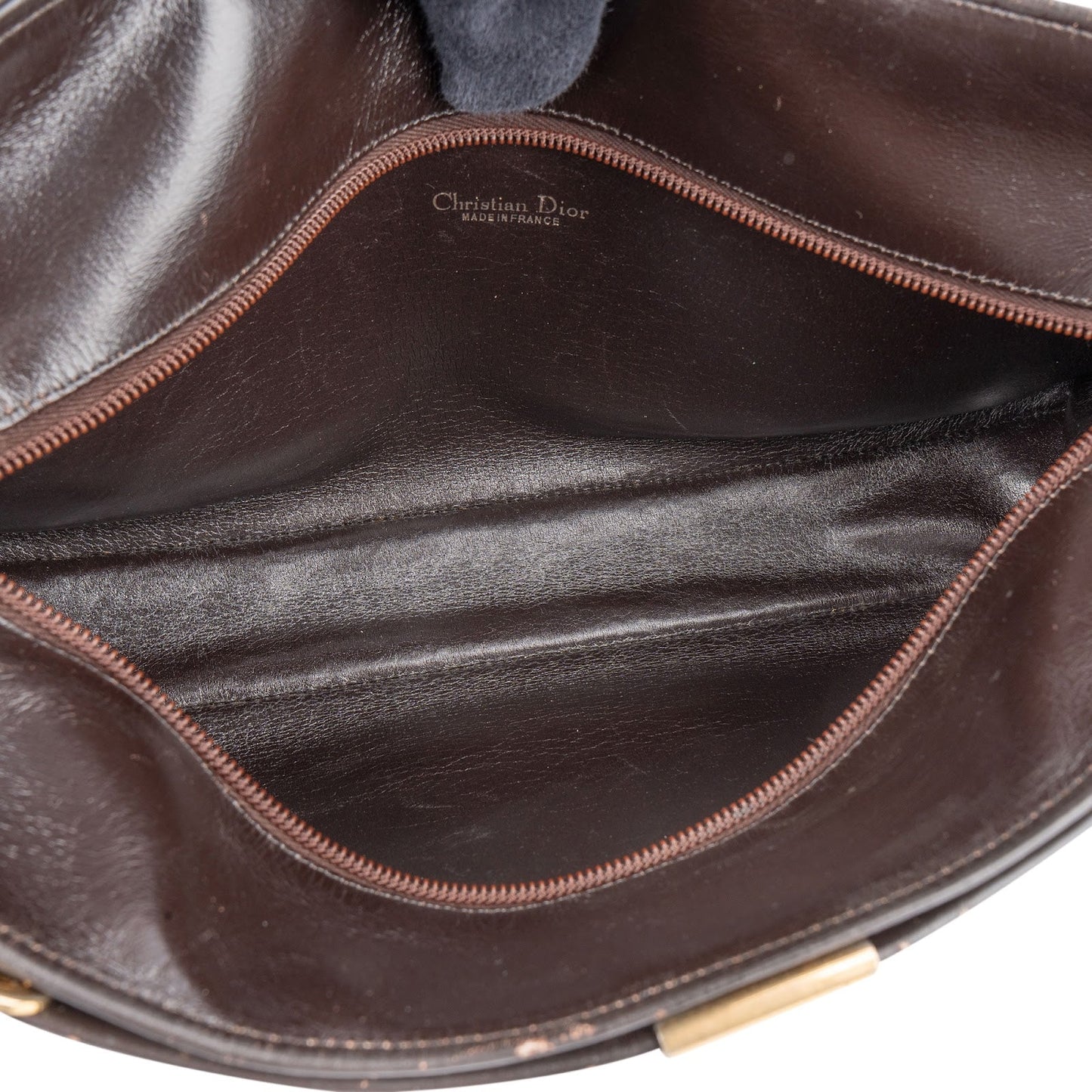 Christian Dior Trotter Monogram Vintage Shoulder Bag