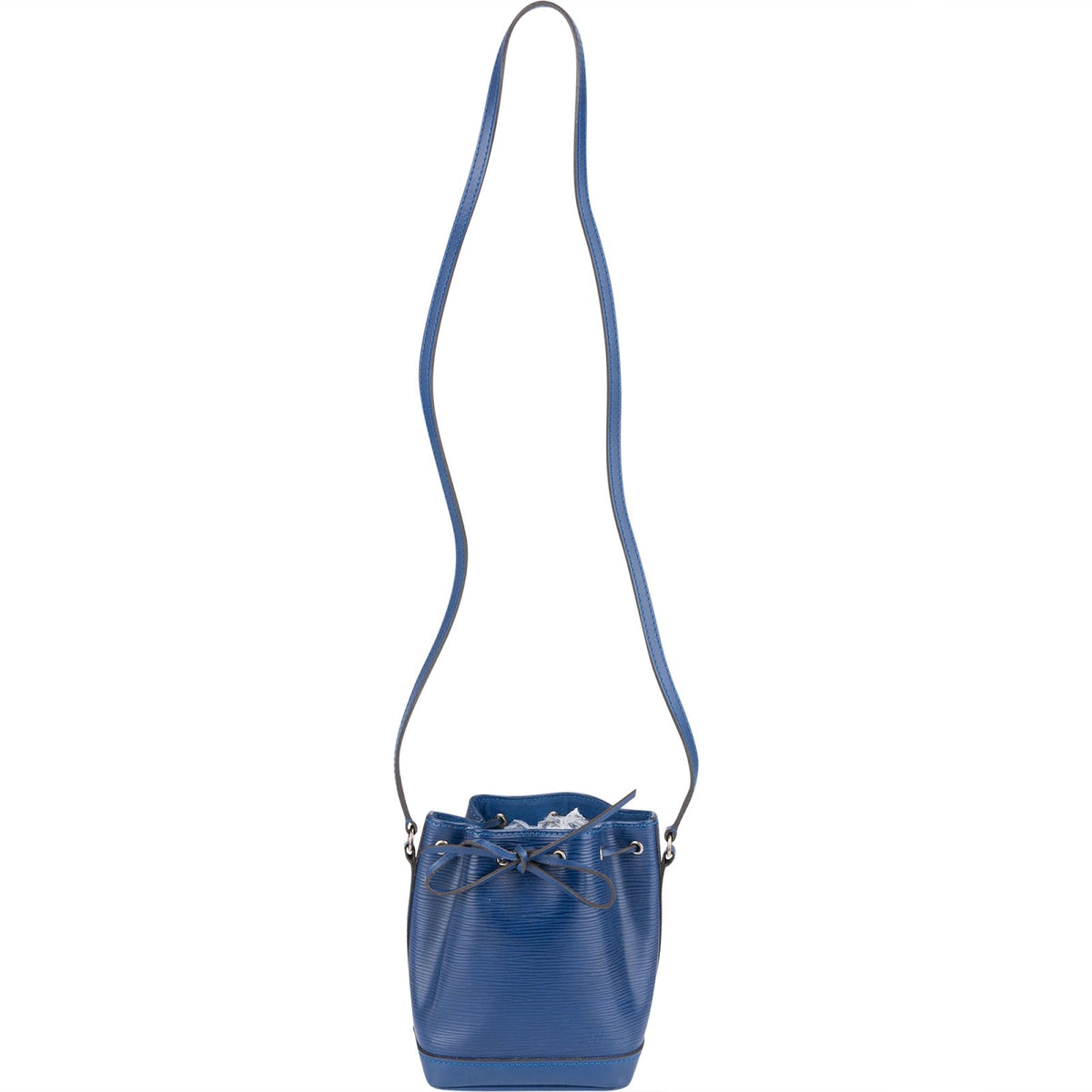 Louis Vuitton Blue Epi Leather Nano Sac Noé Crossbody Bag
