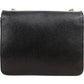 Gucci Pebbled Leather Interlocking GG Small Crossbody Bag