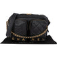 Chanel Quilted Lambskin CC Multi-Pocket Camera Crossbody Bag