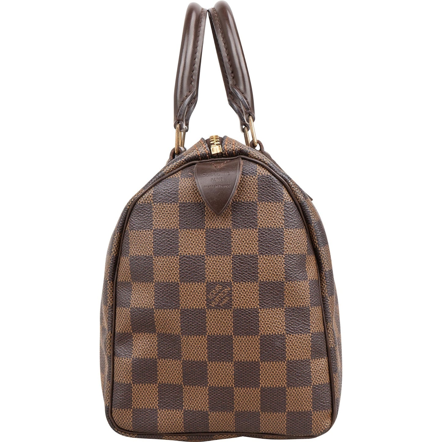 Louis Vuitton Monogram Damier Ebene Speedy 25 Handbag