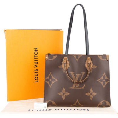 Louis Vuitton Canvas Monogram OnTheGo MM Shoulder Bag