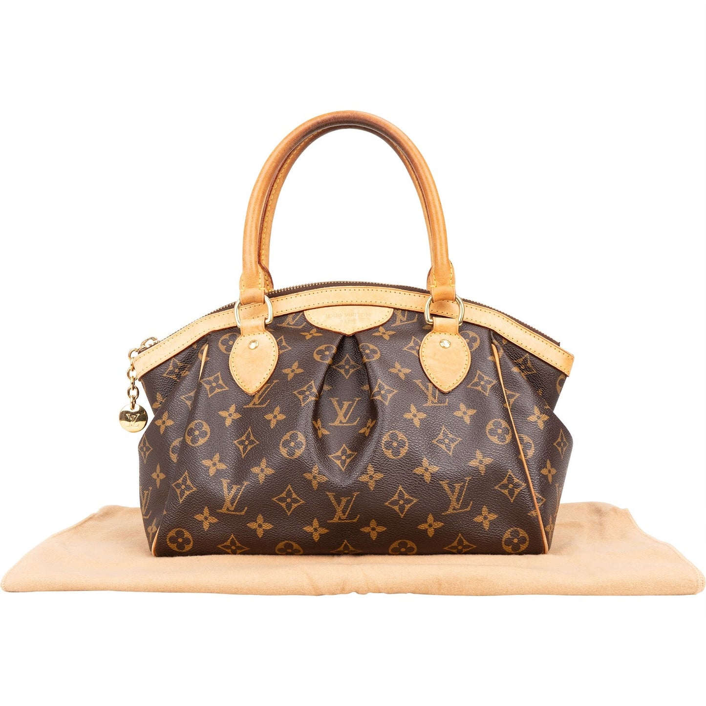Louis Vuitton Monogram Canvas Tivoli PM Handbag