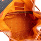 MCM Monogram Visetos Drawstring Bucket Crossbody Bag