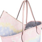 Louis Vuitton Monogram Giant Escale Rainbow Neverfull MM Shoulder Bag
