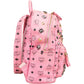 MCM Monogram Visetos Small Stark Studded Backpack