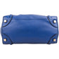 Céline Bleu Grained Calfskin Luggage Handbag