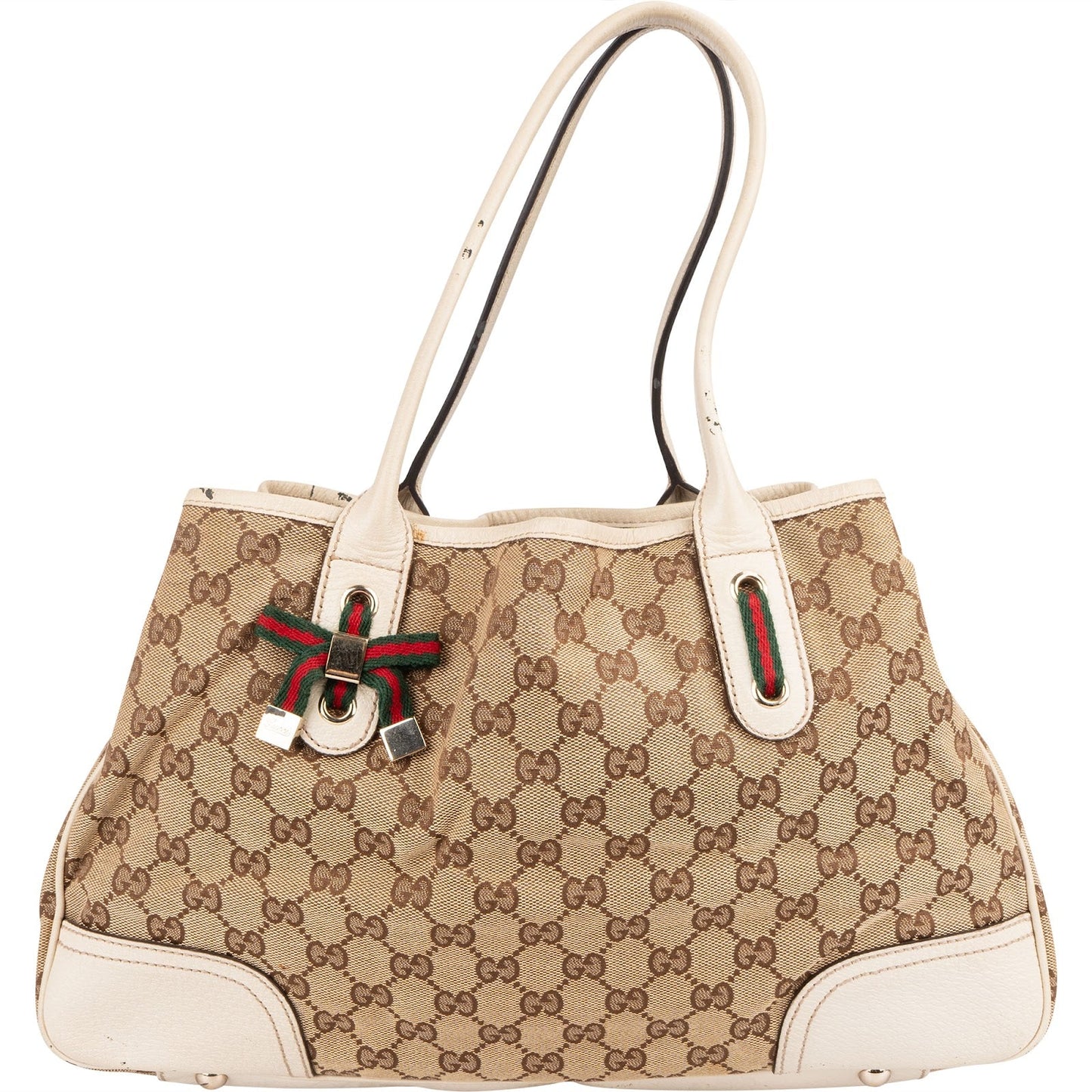 Gucci Monogram GG Princy Tote Shoulder Bag