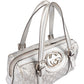 Gucci Leather Monogram Interlocking G Boston Bag Handbag