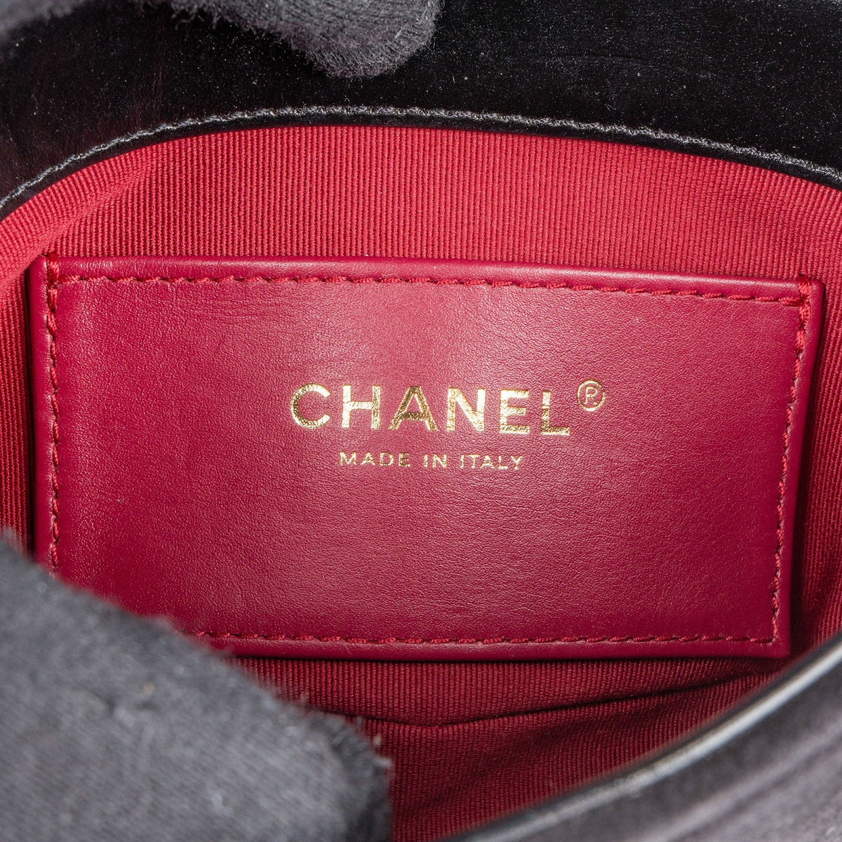 Chanel Quilted Lambskin CC Chain Flap Crossbody Bag
