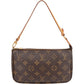 Louis Vuitton Monogram Canvas Pochette Accessoires Handbag