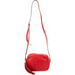 Gucci Pebbled Leather Soho GG Disco Crossbody Bag