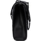Saint Laurent Grain De Poudre Leather Large Envelope Crossbody Bag